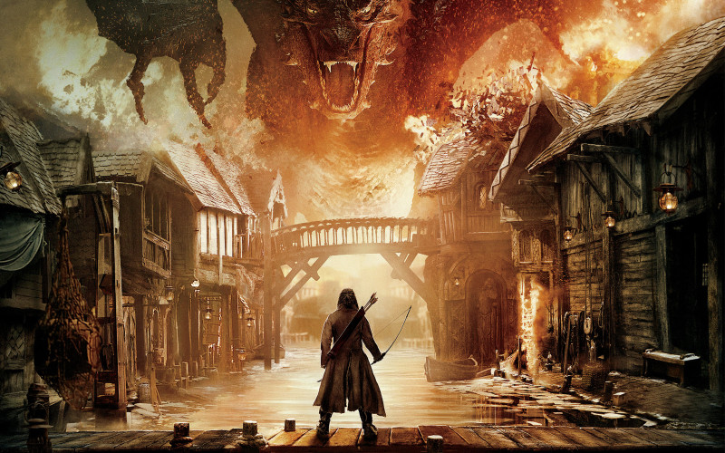 Hobbit: Bitwa pięciu armii, czyli seans 3D na jaki czekałam całe życie